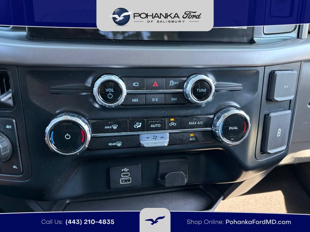 Certified 2025 Ford F150 XLT w/ Equipment Group 301A Standard AWD/4WD image 12