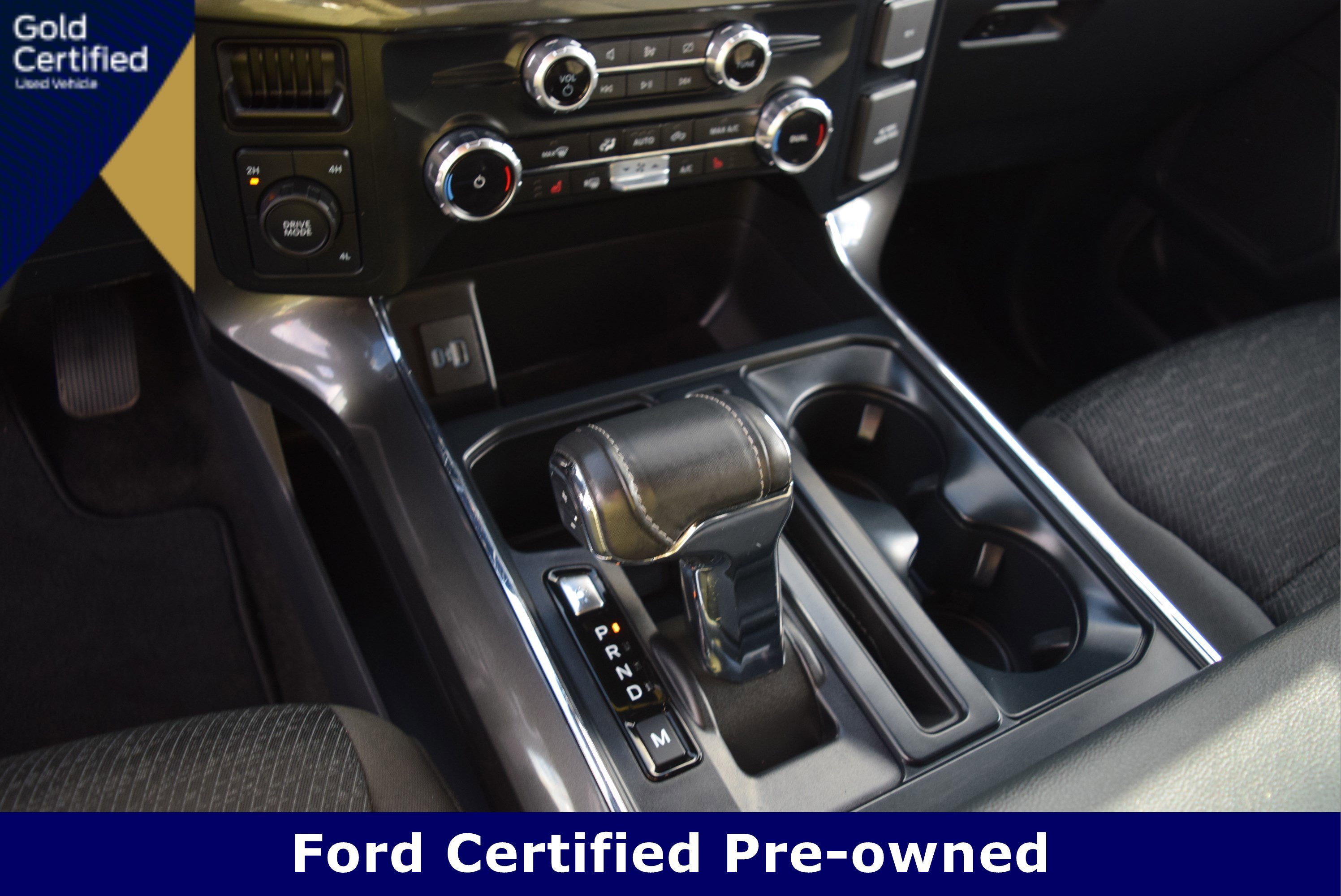 Certified 2023 Ford F150 XLT w/ Equipment Group 302A High image 11