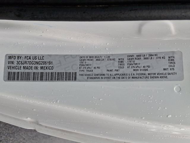 Used 2022 RAM 1500 Tradesman w/ Power & Remote Entry Group image 29