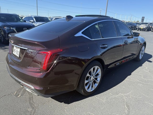 Used 2020 Cadillac CT5 Premium Luxury w/ Parking Package image 3