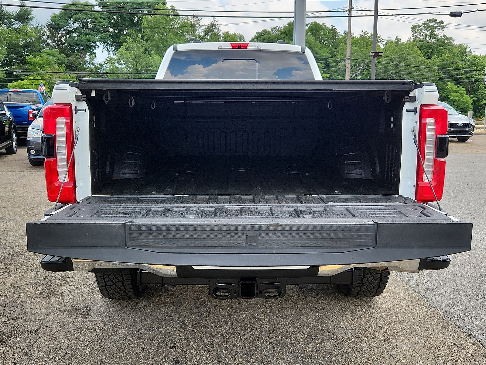 Certified 2024 Ford F350 Lariat w/ Lariat Ultimate Package AWD/4WD image 28