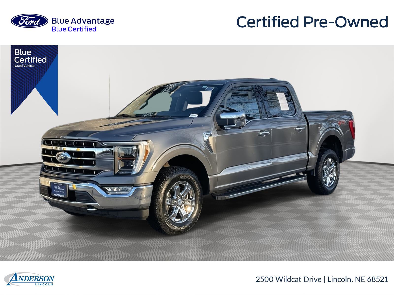 Certified 2021 Ford F150 Lariat w/ Equipment Group 502A High