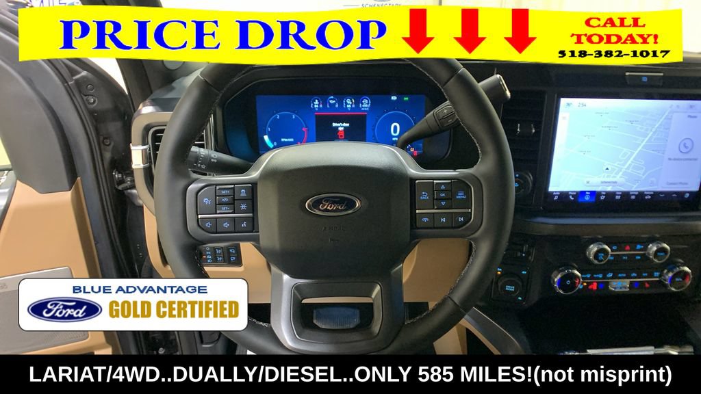 Certified 2025 Ford F350 Lariat w/ Lariat Ultimate Package AWD/4WD image 32