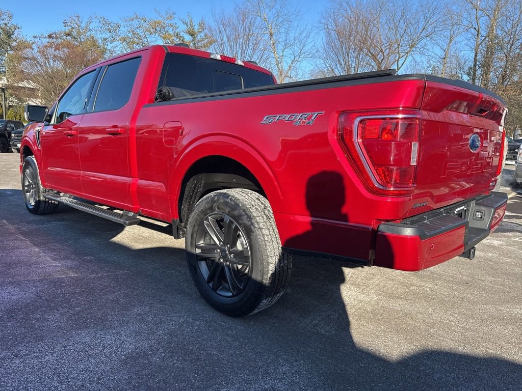 Certified 2022 Ford F150 XLT w/ Equipment Group 302A High image 4