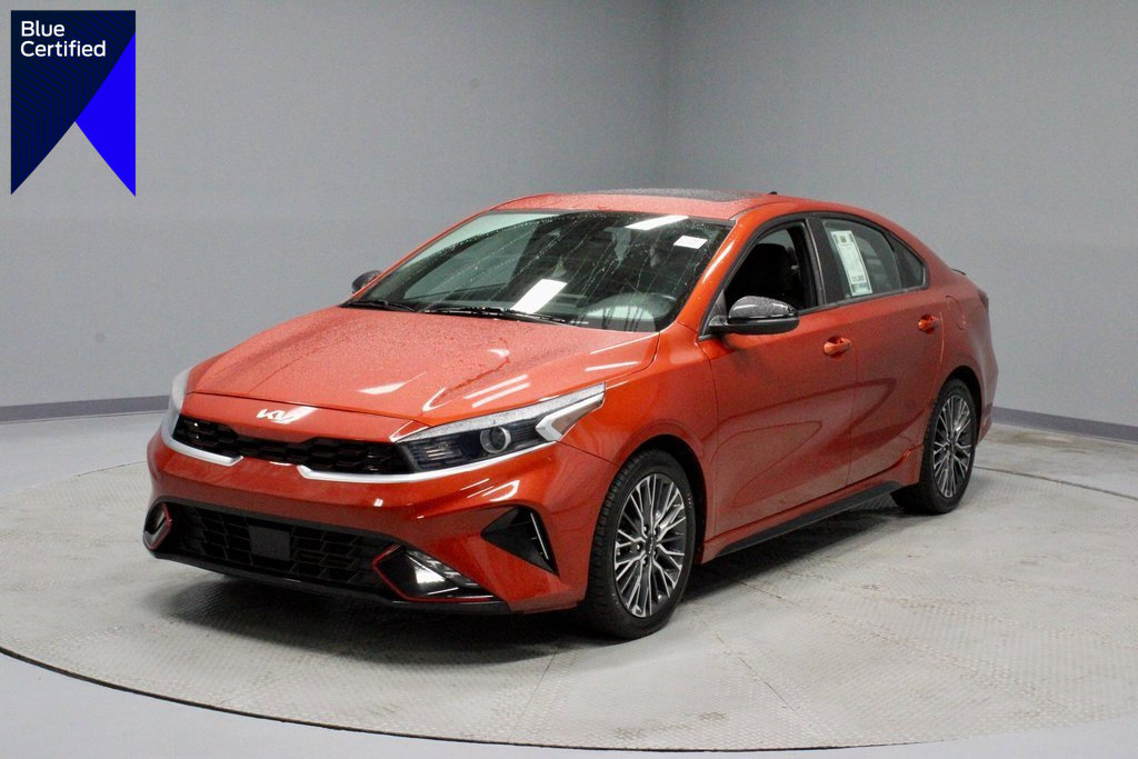 Used 2022 Kia Forte GT-Line w/ GT-Line Premium Package