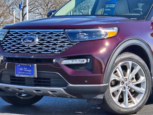 Certified 2023 Ford Explorer Platinum w/ Technology Package image 2