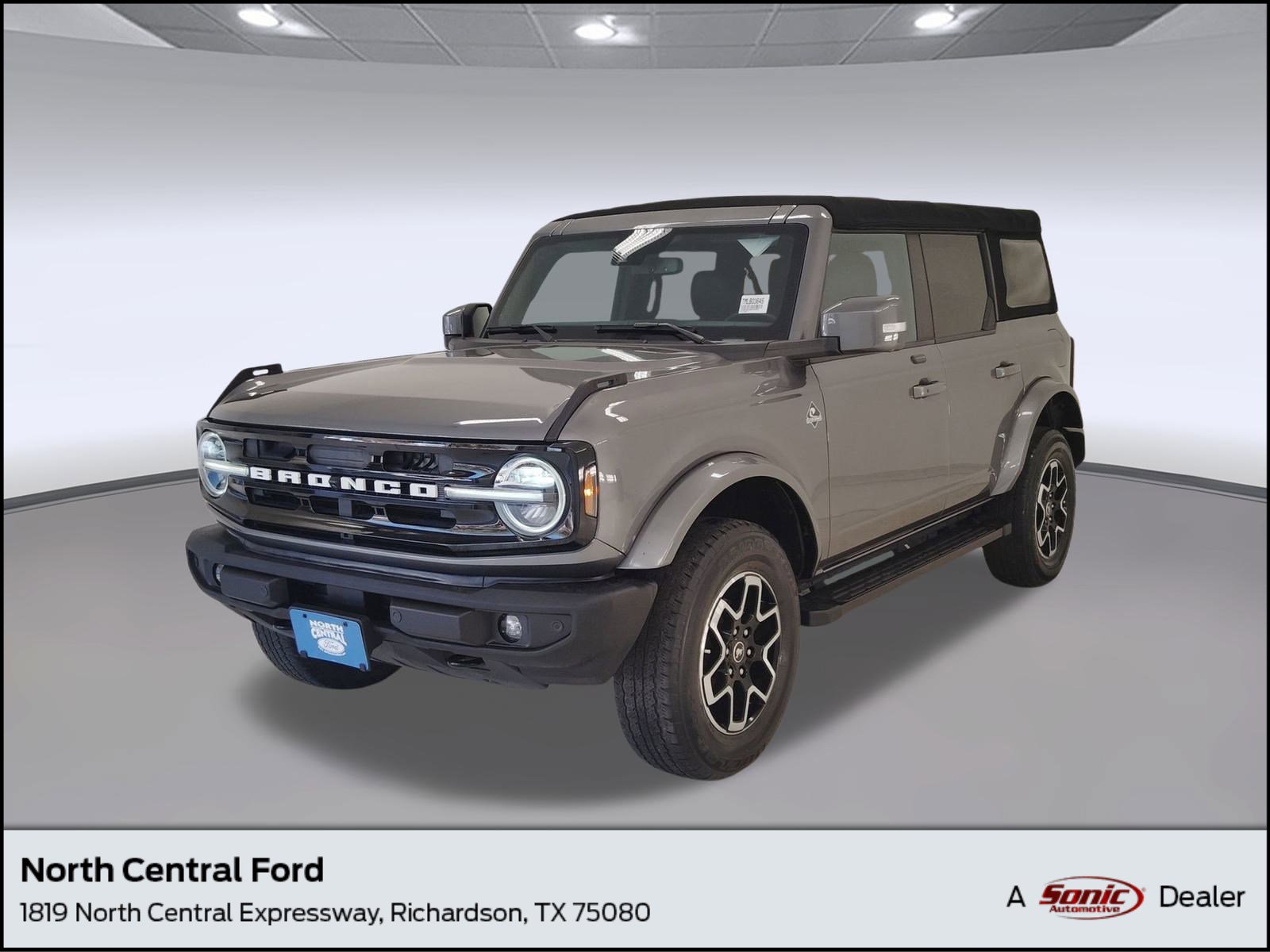Certified 2021 Ford Bronco Outer Banks