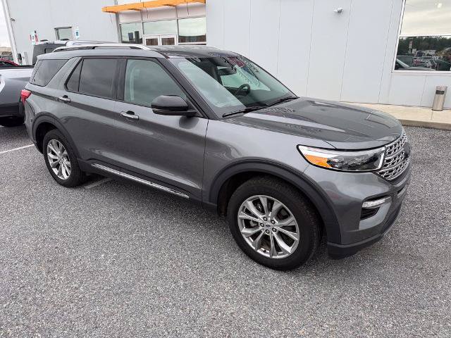 Certified 2024 Ford Explorer Limited w/ Equipment Group 301A AWD/4WD image 2