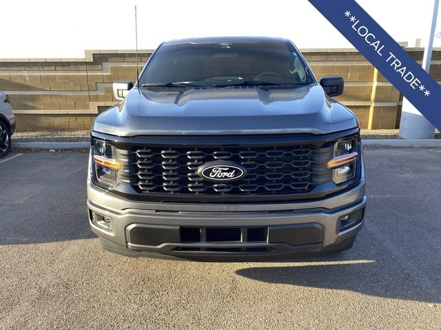 Certified 2025 Ford F150 STX w/ STX Black Appearance Package RWD image 8