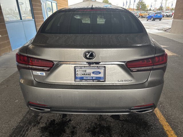 Used 2019 Lexus LS 500 w/ Interior Upgrade Package RWD image 11