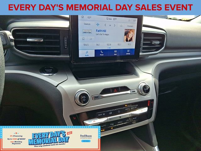 Certified 2022 Ford Explorer XLT w/ Equipment Group 202A AWD/4WD image 23