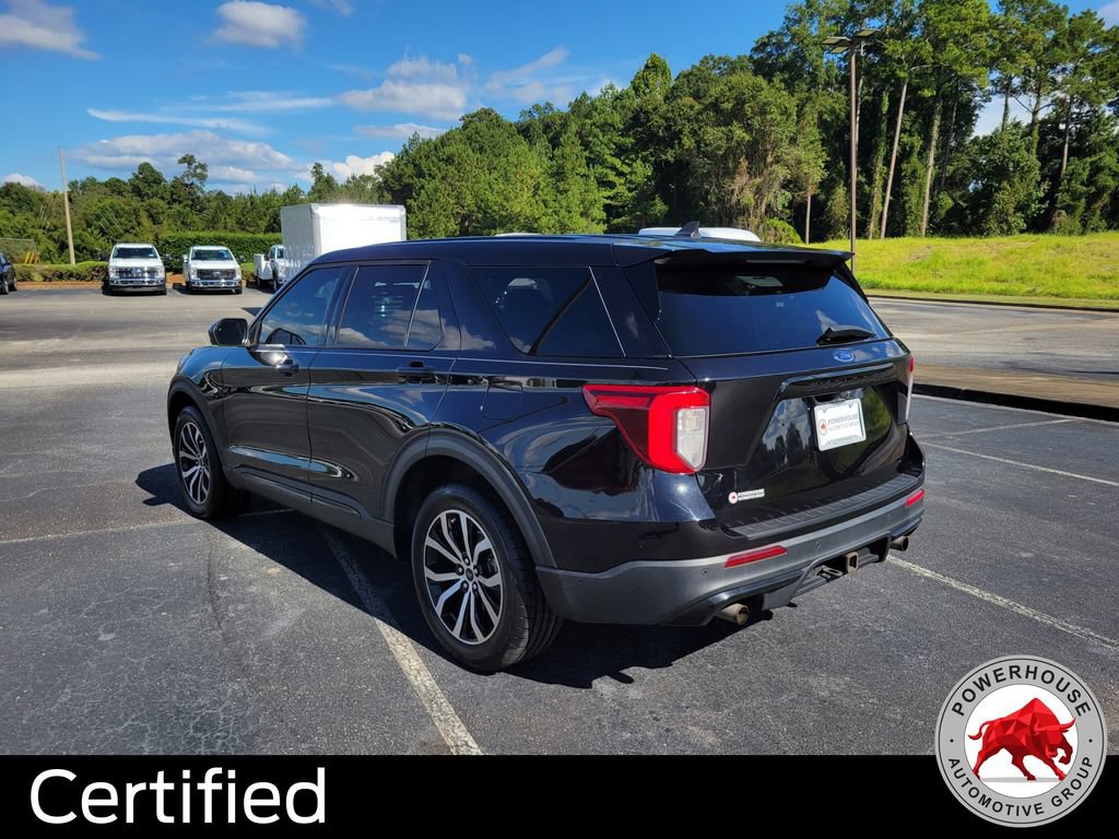 Certified 2022 Ford Explorer ST AWD/4WD image 4
