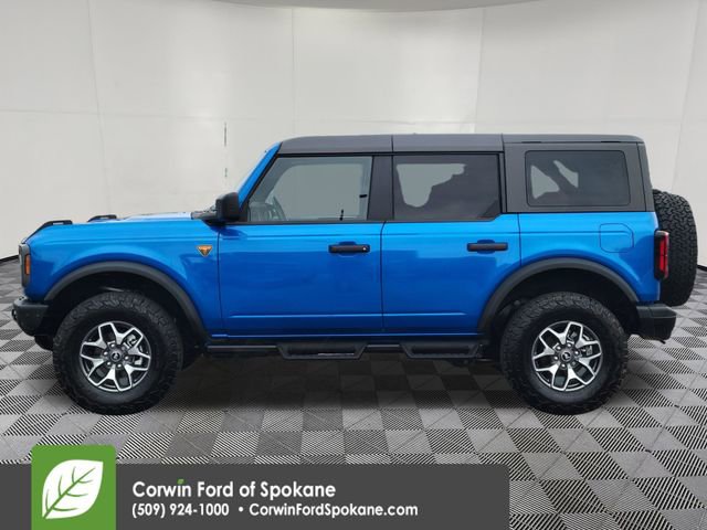 Certified 2024 Ford Bronco Badlands AWD/4WD image 11