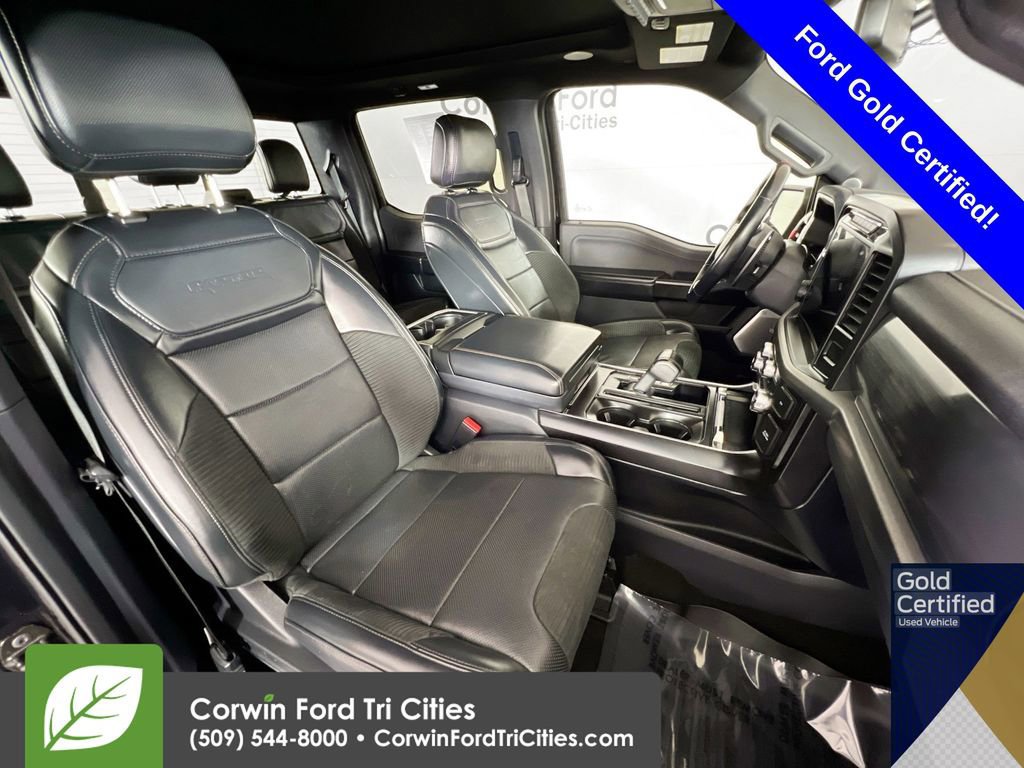 Certified 2022 Ford F150 Raptor w/ Equipment Group 801A High image 18
