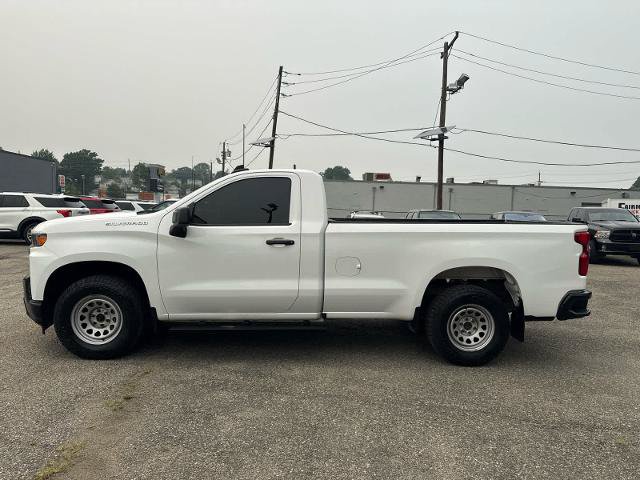 Used 2021 Chevrolet Silverado 1500 W/T w/ WT Value Package AWD/4WD image 4