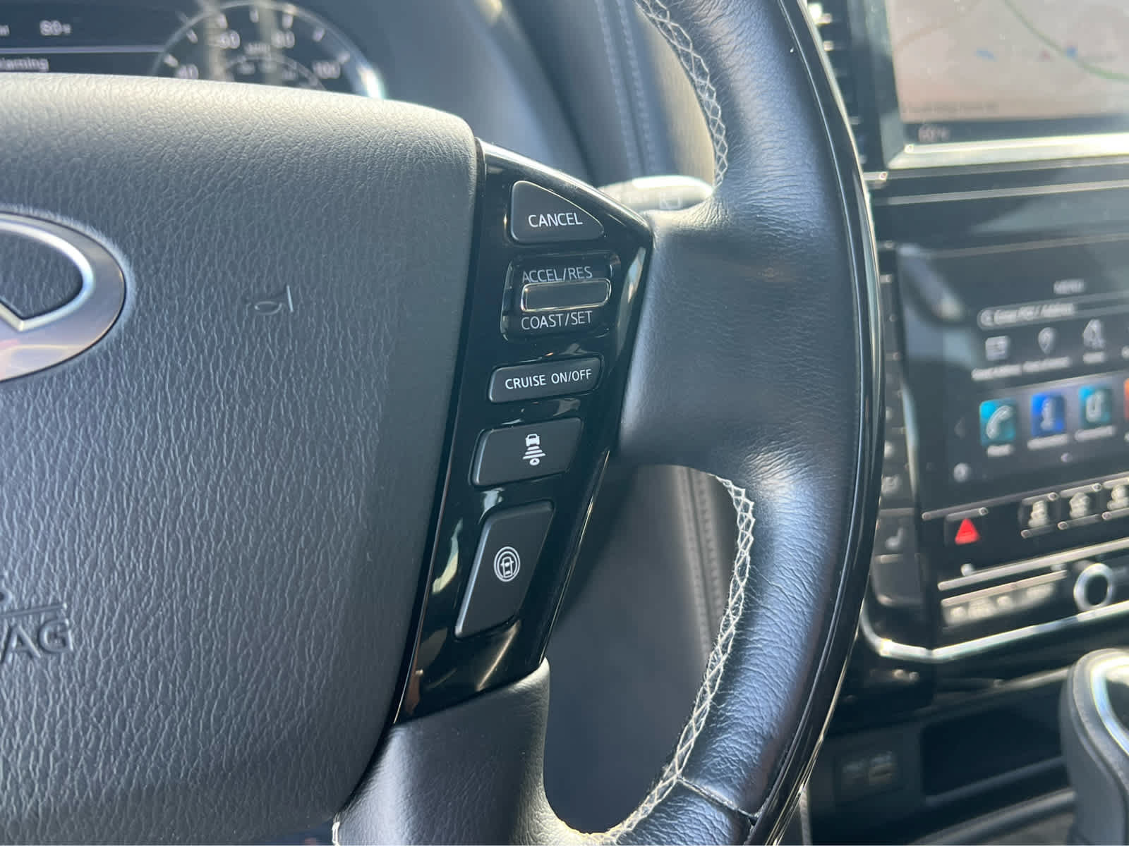 Used 2020 INFINITI QX80 Luxe w/ Edition 30 Package AWD/4WD image 33