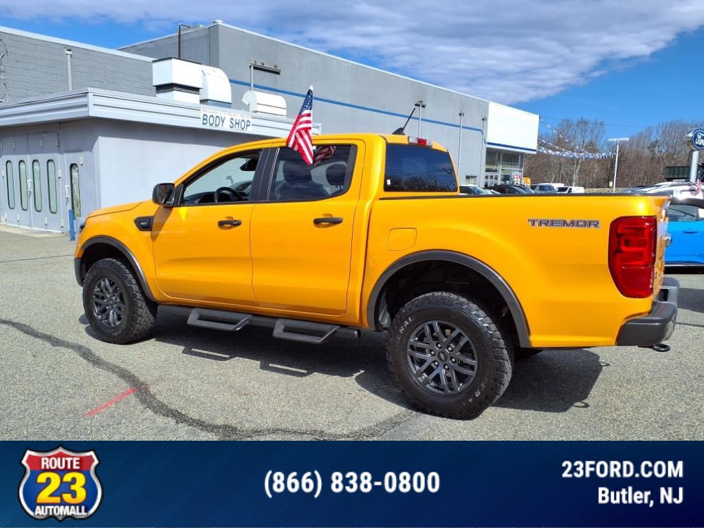 Certified 2022 Ford Ranger XLT w/ Tremor Off-Road Package video 2