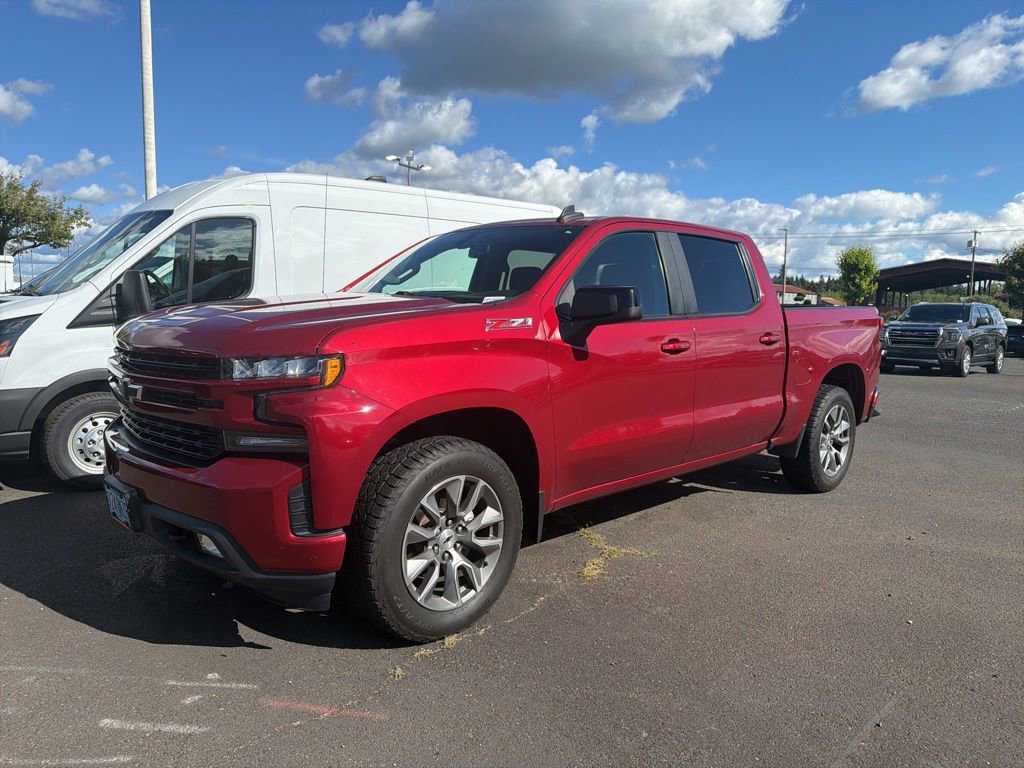 Used 2020 Chevrolet Silverado 1500 RST w/ All-Star Edition AWD/4WD image 1