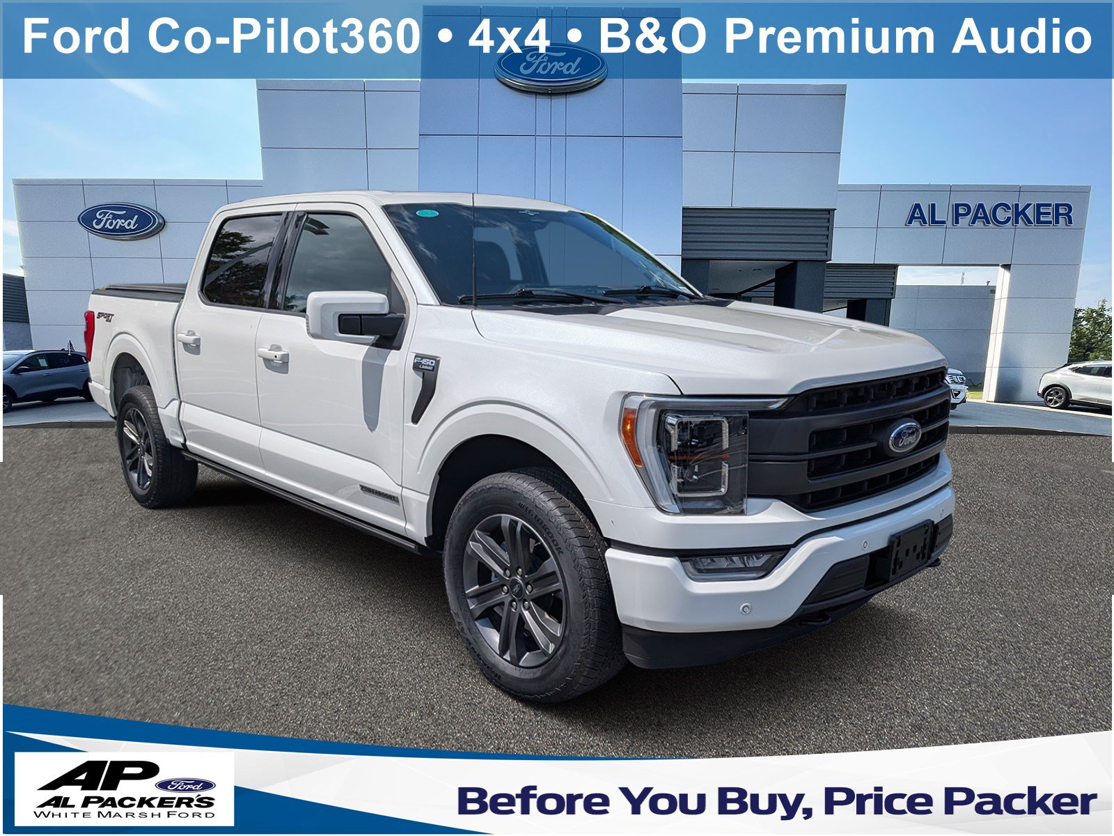 Certified 2023 Ford F150 Lariat w/ Equipment Group 502A High AWD/4WD image 1