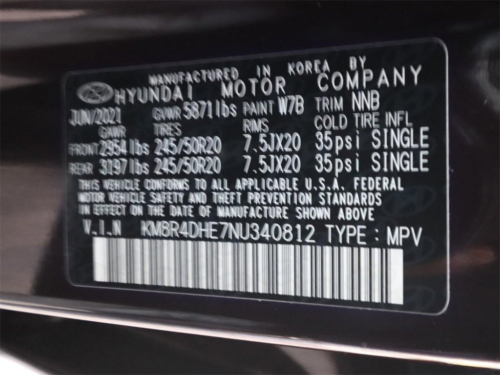 Used 2022 Hyundai Palisade SEL w/ Premium Package image 25