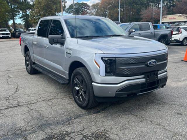 Certified 2023 Ford F150 Lightning XLT w/ Equipment Group 312A High image 7