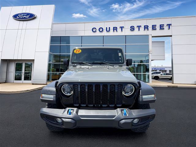 Used 2023 Jeep Wrangler Unlimited w/ Sun & Screen Package AWD/4WD image 6