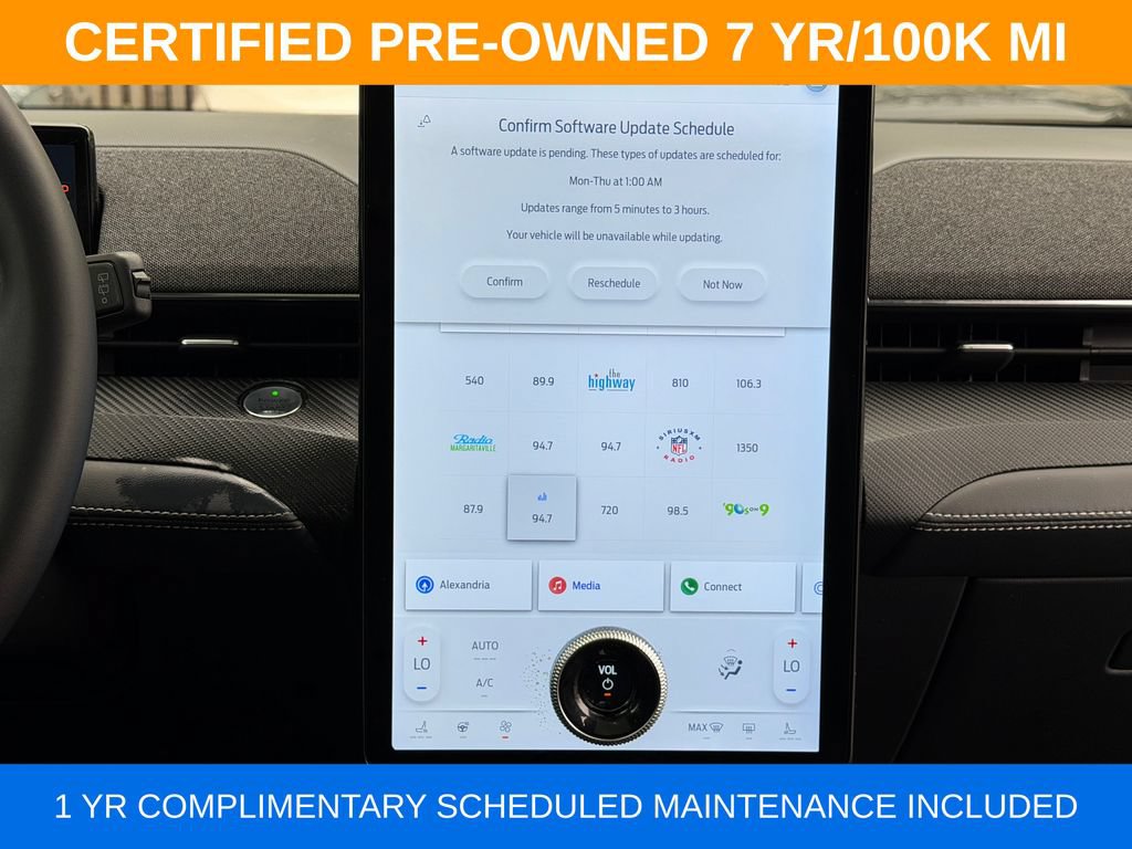 Certified 2023 Ford Mustang Mach-E Premium AWD/4WD image 9