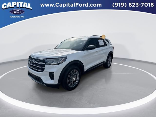 Certified 2025 Ford Explorer Active w/ Active Comfort Package image 2