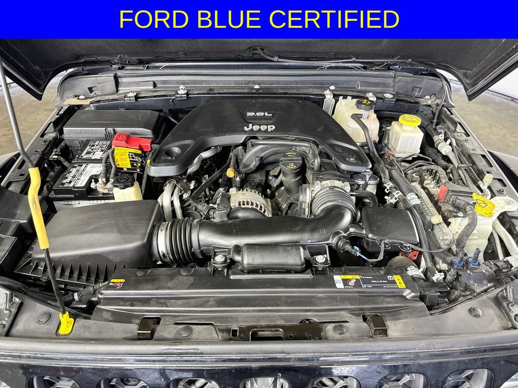 Used 2021 Jeep Gladiator Rubicon AWD/4WD image 32