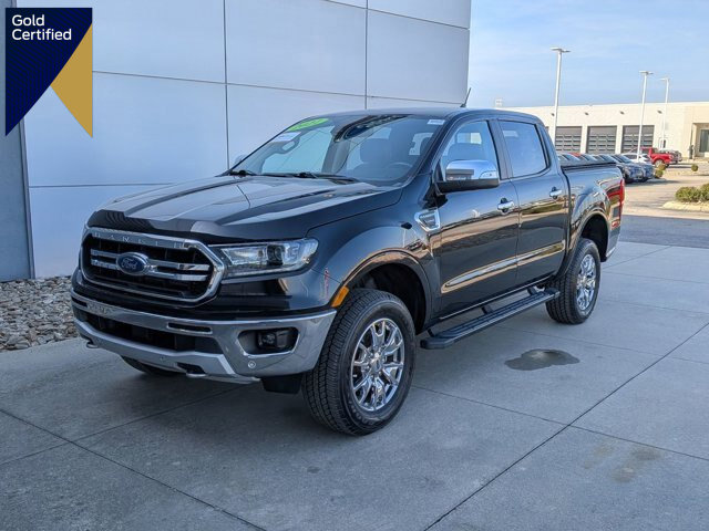 Certified 2021 Ford Ranger Lariat w/ Equipment Group 501A High image 1