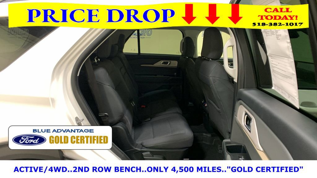 Certified 2025 Ford Explorer Active image 17