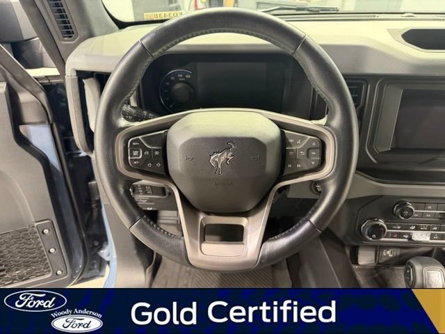 Certified 2023 Ford Bronco Black Diamond AWD/4WD image 10