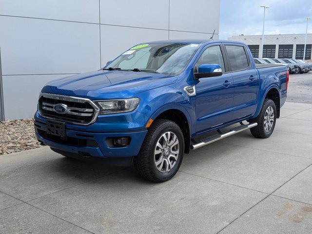 Certified 2020 Ford Ranger Lariat w/ Technology Package AWD/4WD image 8