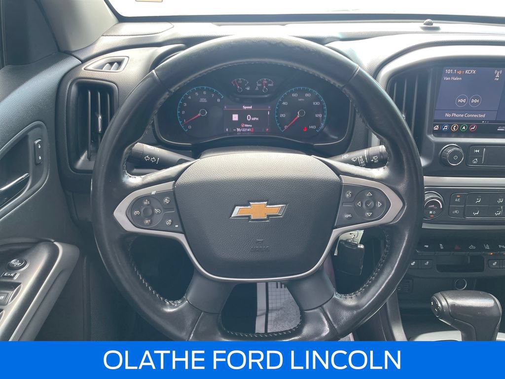 Used 2021 Chevrolet Colorado LT w/ Safety Package AWD/4WD image 18