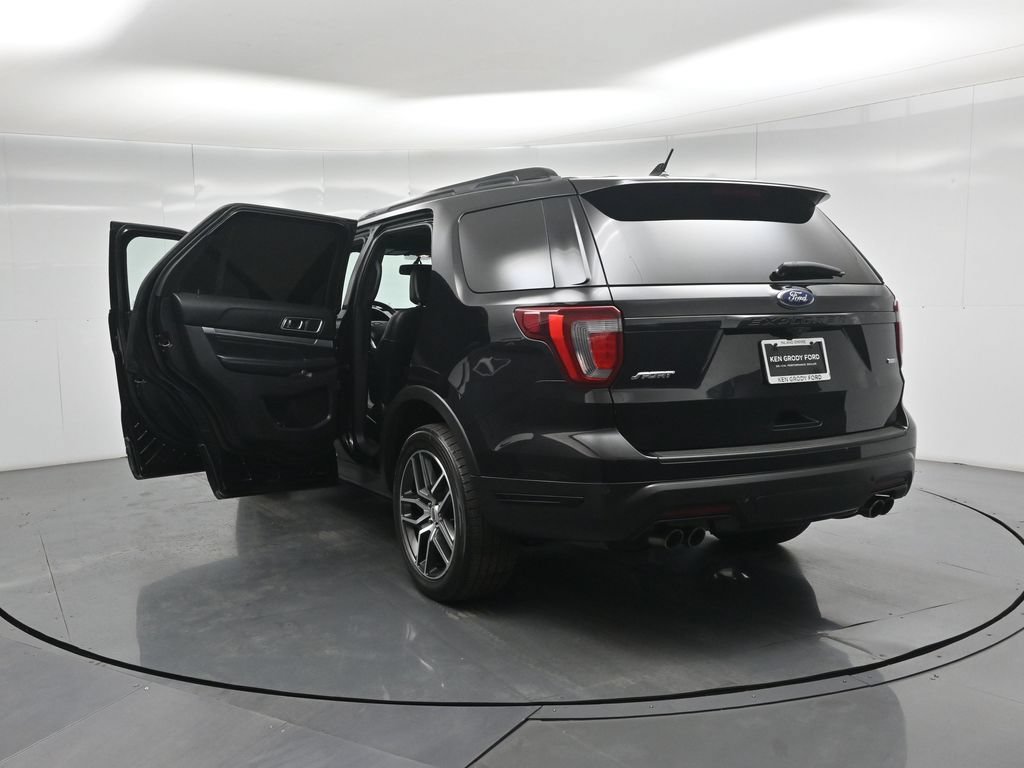 Certified 2019 Ford Explorer Sport AWD/4WD image 35