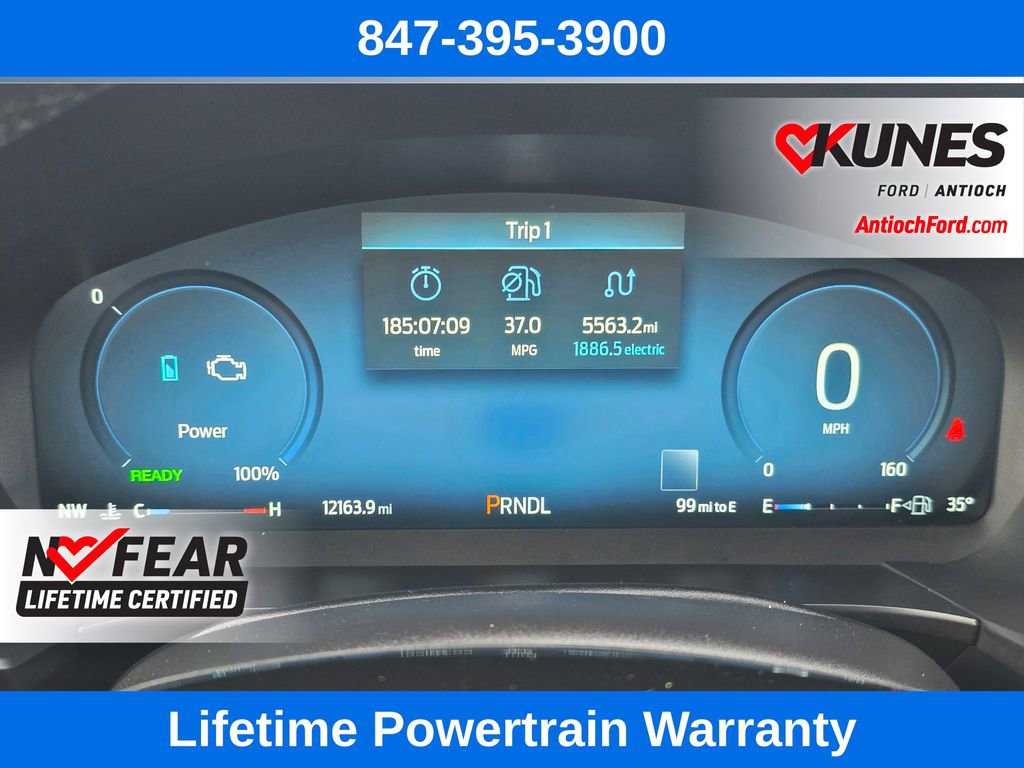 Certified 2025 Ford Escape Platinum w/ Premium Technology Package image 45