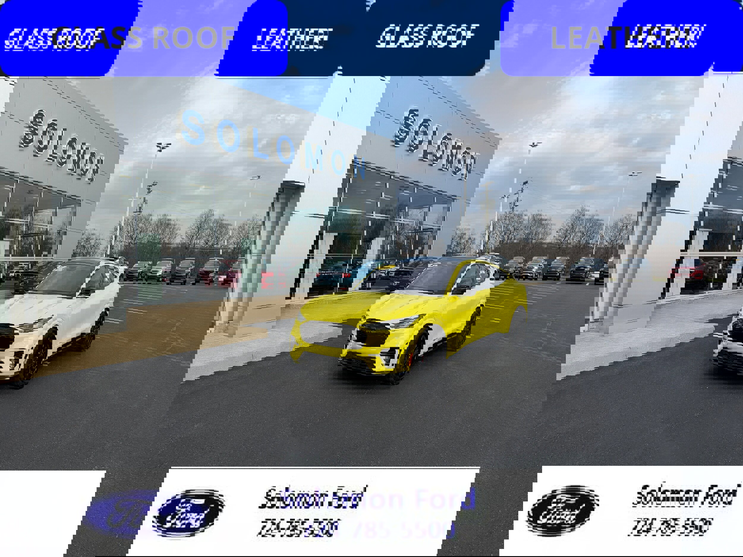 Certified 2025 Ford Mustang Mach-E GT image 7