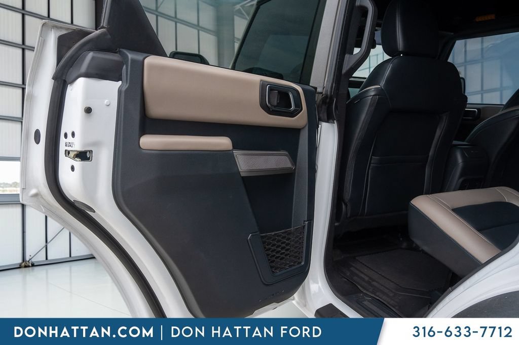 Certified 2023 Ford Bronco Wildtrak AWD/4WD image 21