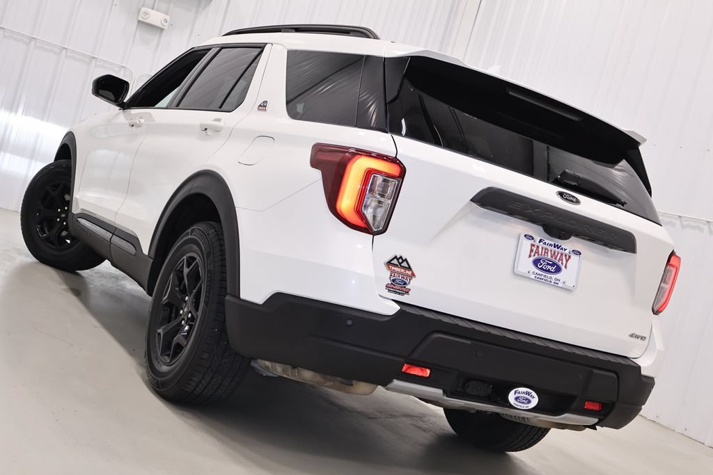 Certified 2022 Ford Explorer Timberline AWD/4WD image 44