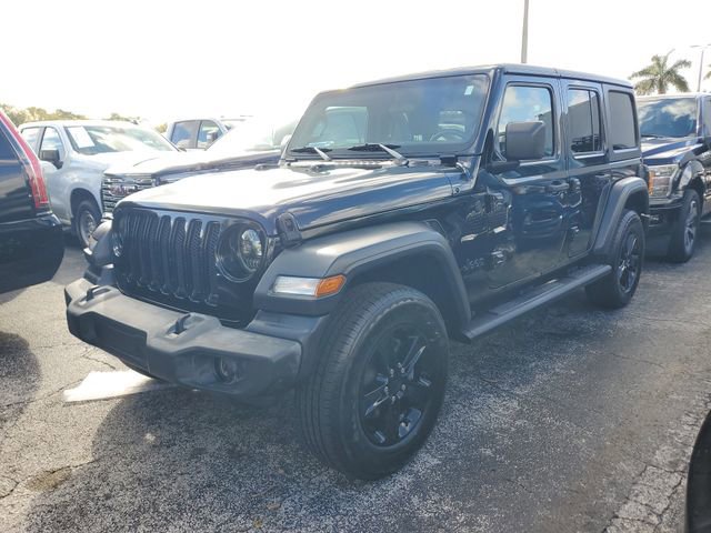 Used 2020 Jeep Wrangler Unlimited Sport image 3