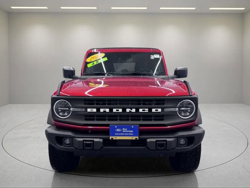 Certified 2023 Ford Bronco Black Diamond image 2