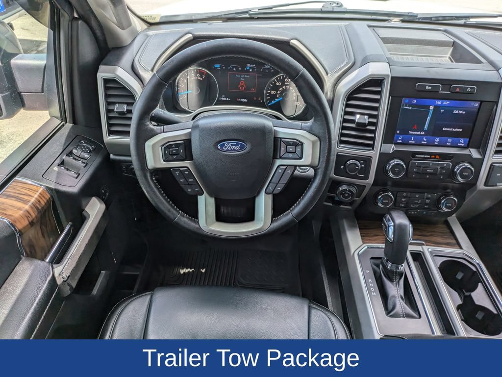 Certified 2019 Ford F150 Lariat w/ Trailer Tow Package RWD image 18