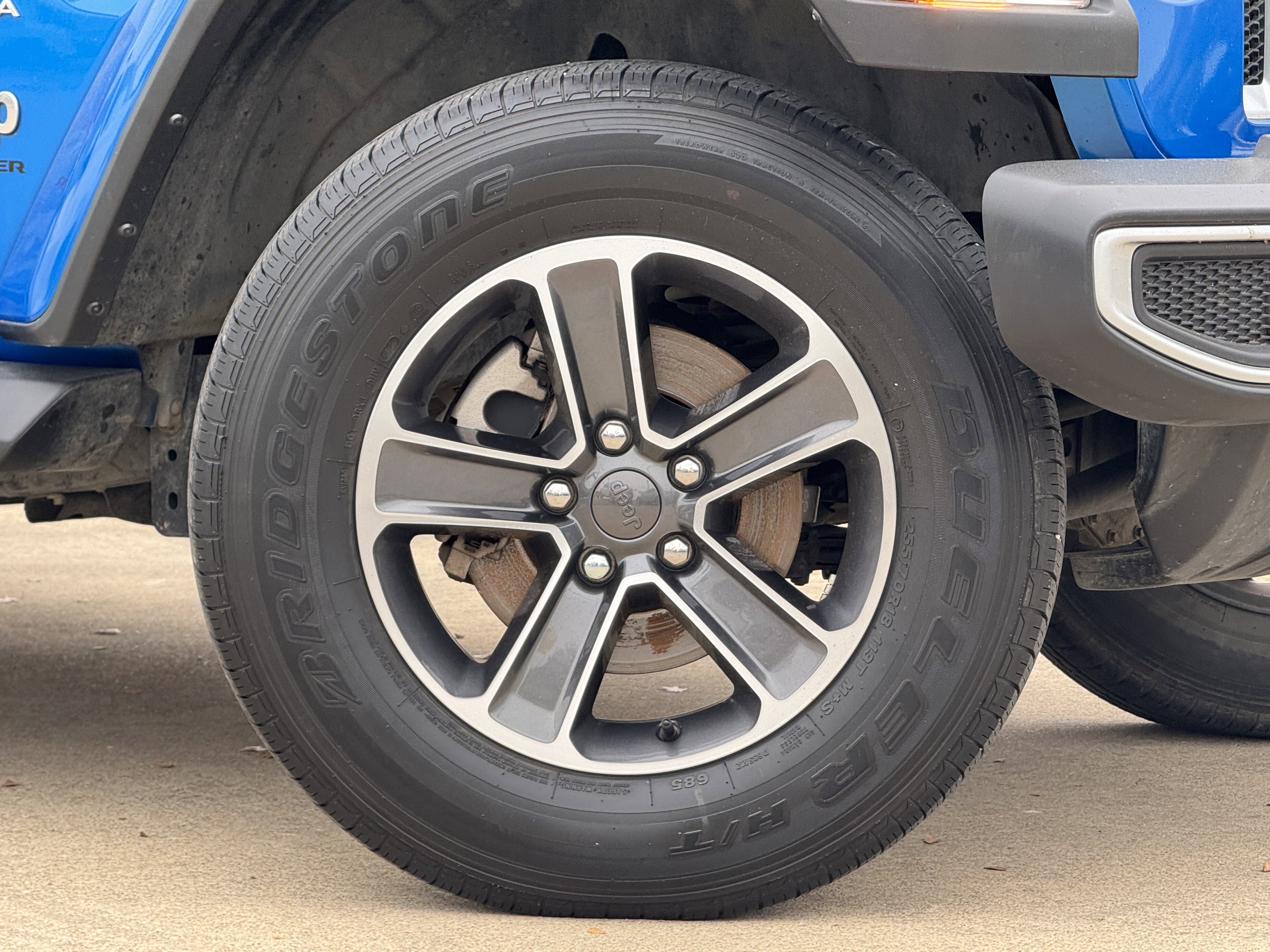 Used 2023 Jeep Wrangler Sahara w/ Safety Group image 3