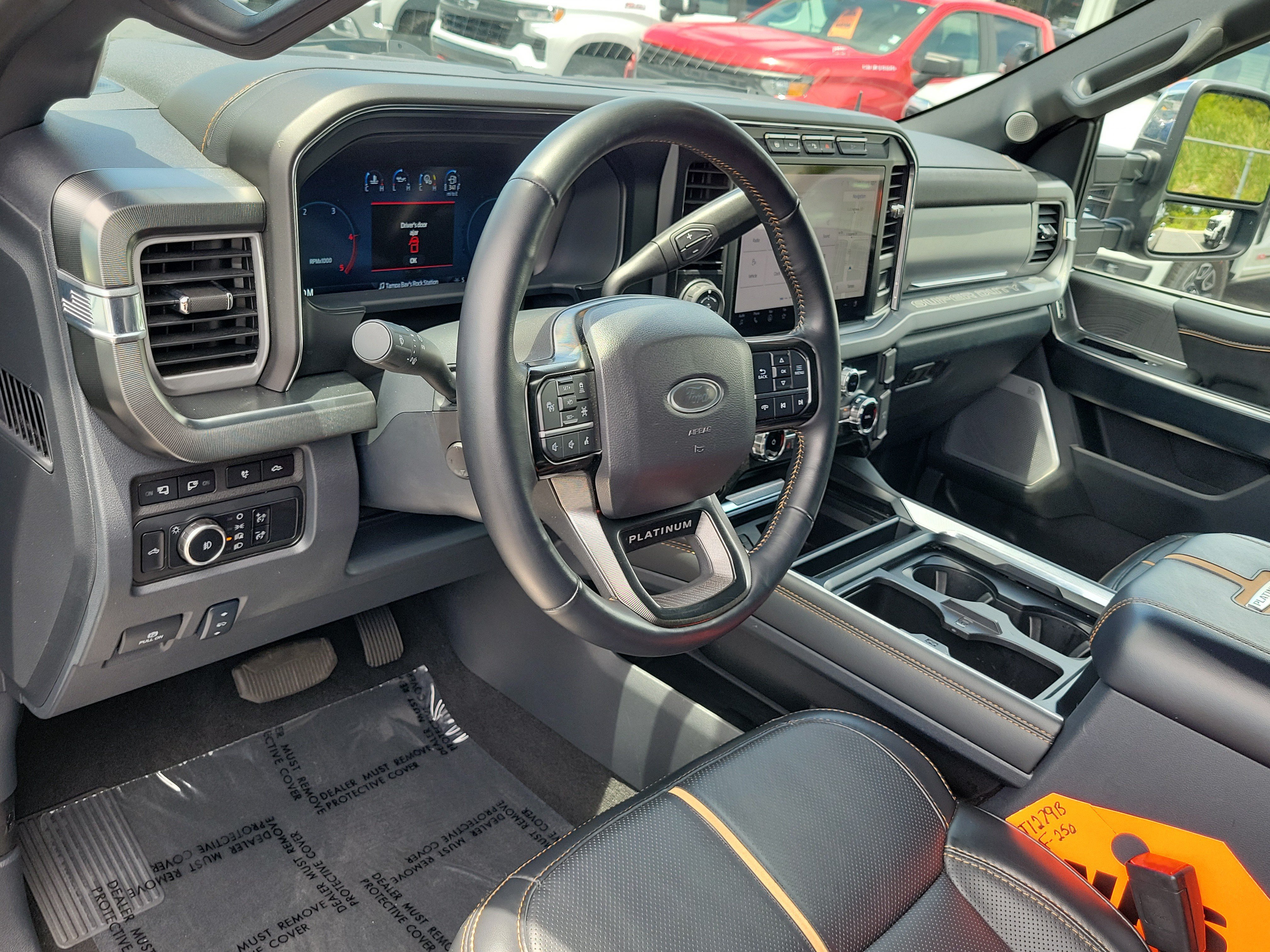 Certified 2024 Ford F250 Platinum AWD/4WD image 20