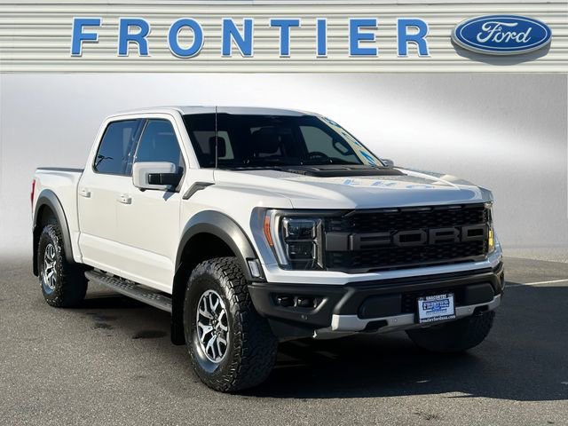 Certified 2023 Ford F150 Raptor w/ Blue Interior Package image 8