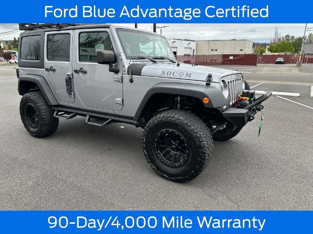 Used 2018 Jeep Wrangler Unlimited Sport w/ Power Convenience Group image 8