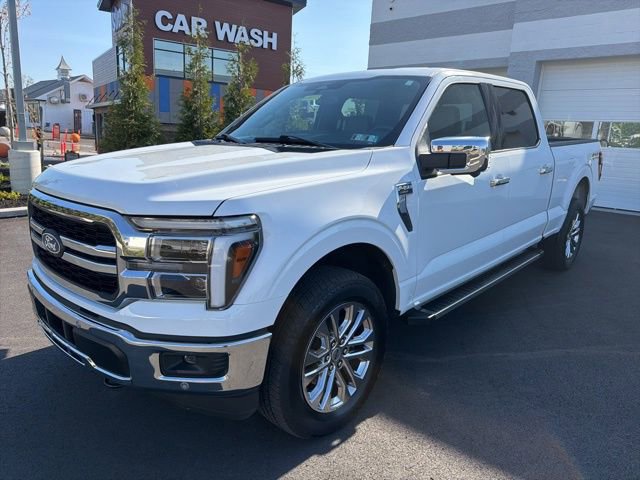 Certified 2025 Ford F150 Lariat w/ Equipment Group 502A High AWD/4WD image 9