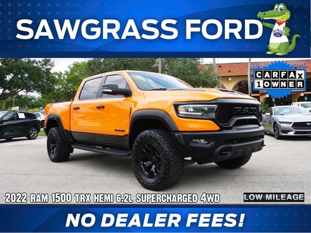 Used 2022 RAM 1500 TRX w/ TRX Level 2 Equipment Group