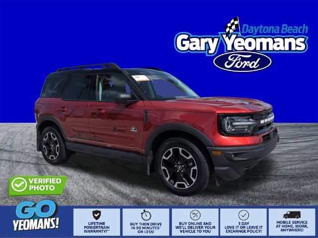 Certified 2023 Ford Bronco Sport Outer Banks w/ Tech Package