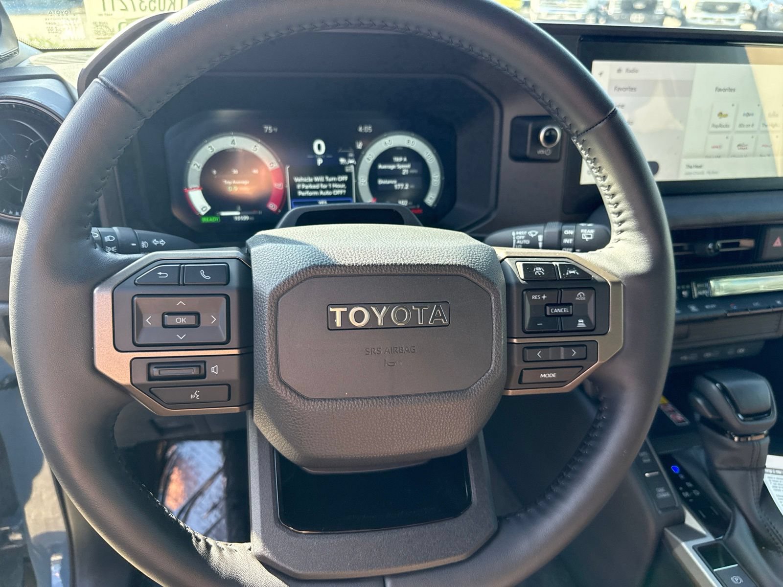 Used 2026 Toyota Land Cruiser w/ Premium Package AWD/4WD image 12